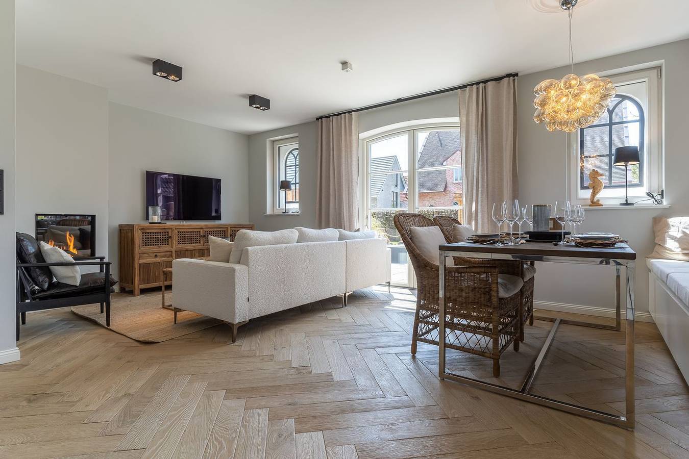 Victoria House Spo - stilvolle und ganz besonders eingerichtete Doppelhaushälfte in St. Peter-Bad, St. Peter-Ording