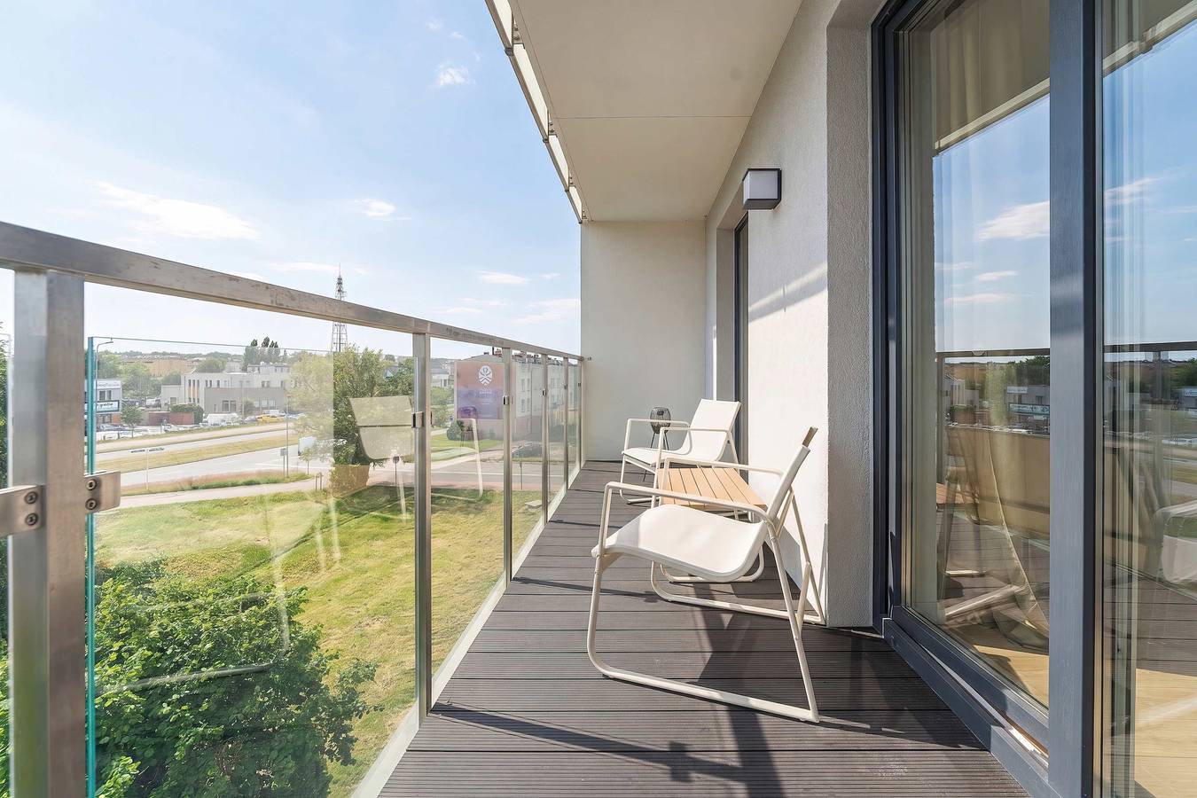 Cały apartament, Apartament wakacyjny dla 4 osób z ogród in Kołobrzeg, Baltic Sea Pomerania