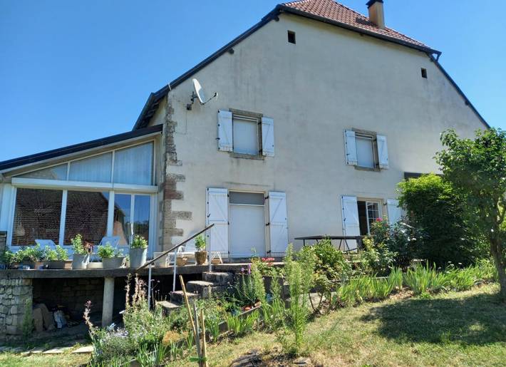 Chambre d’hôte pour 4 personnes, avec terrasse, animaux acceptés dans Haute-Saône - 2