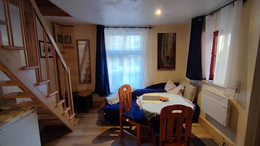 Hostel für 6 Personen, mit Garten und Ausblick im Hainich - 3