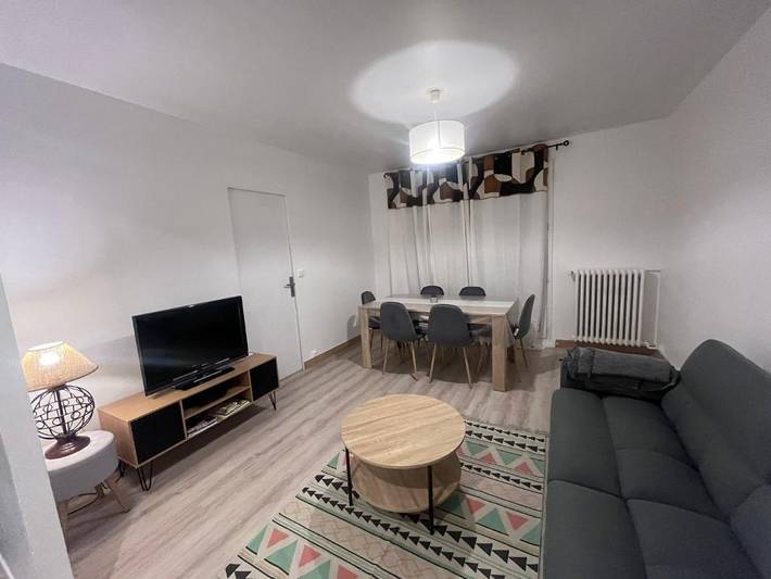 Gîte pour 5 personnes, avec balcon à Épinay-sur-Orge - 2