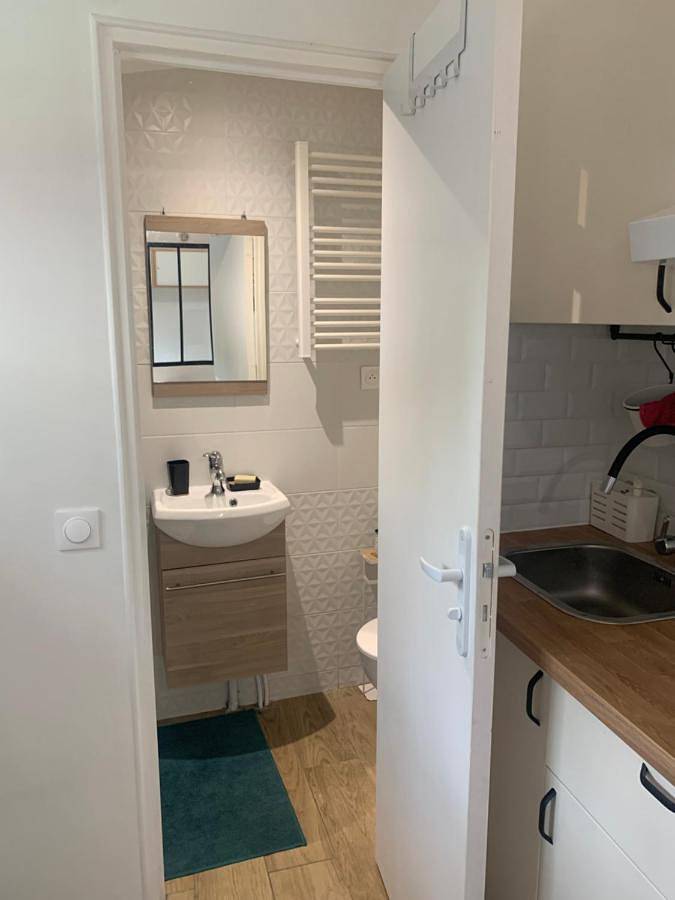 Gîte pour 2 personnes, avec terrasse à Joinville-le-Pont - 4