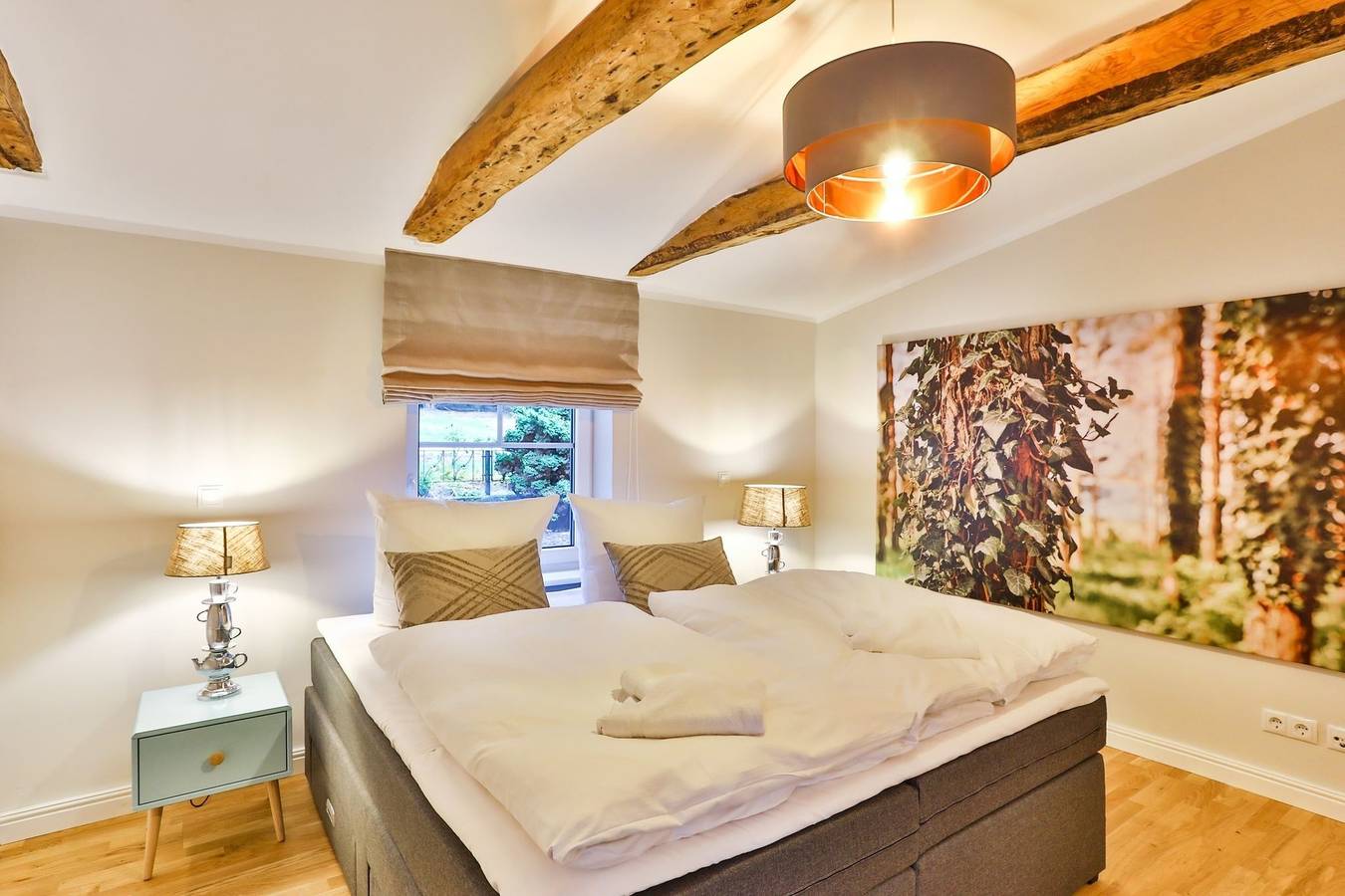 Ganze Ferienwohnung, Naturidyll Mariendorf - Ferienwohnung Mammutbaum in Mariendorf (Rügen), Mönchgut