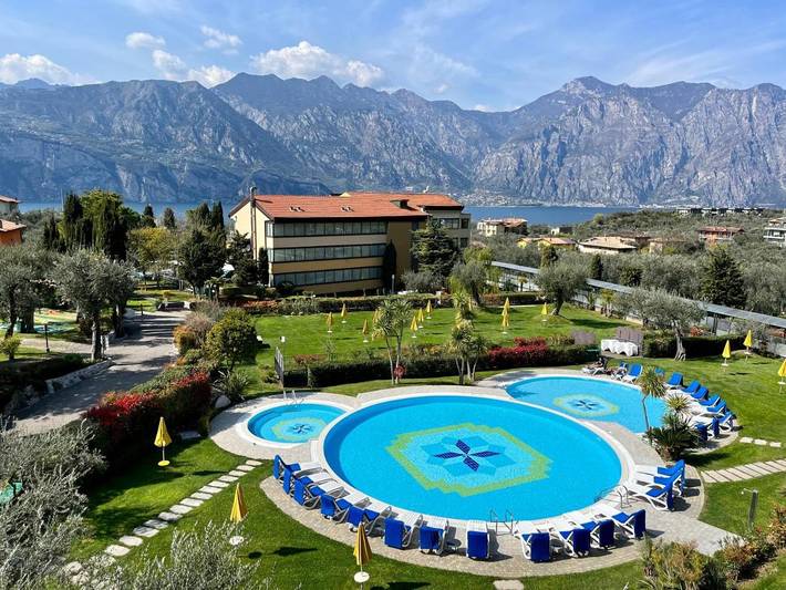 Hotel für 5 Personen in Malcesine