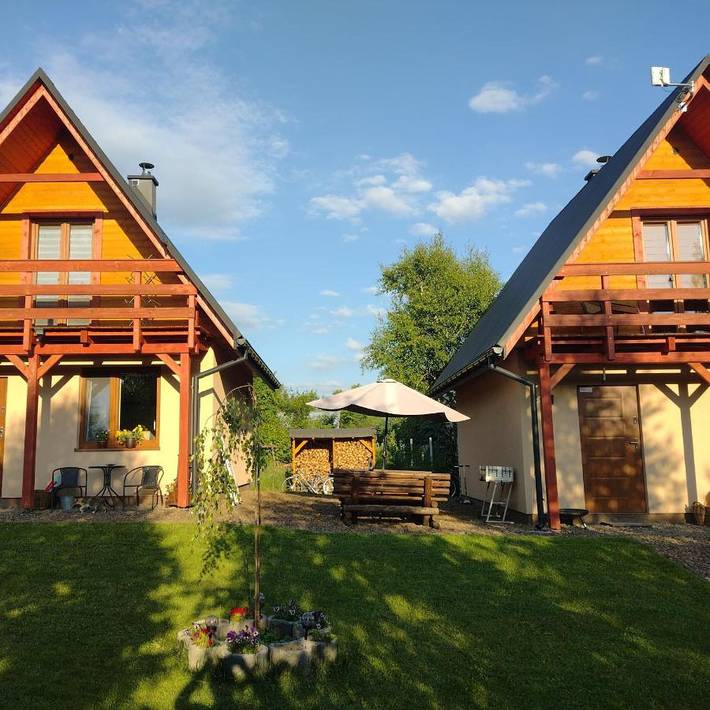 Domek letniskowy dla 6 osób, z sauna i ogród oraz widok, Dla rodziny w Podkarpacie