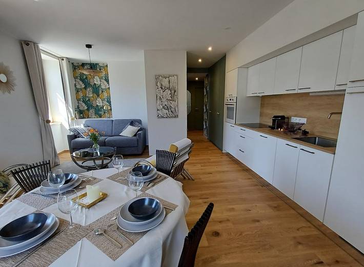 Gîte pour 4 personnes dans Grands Thermes de la Bourboule - 4