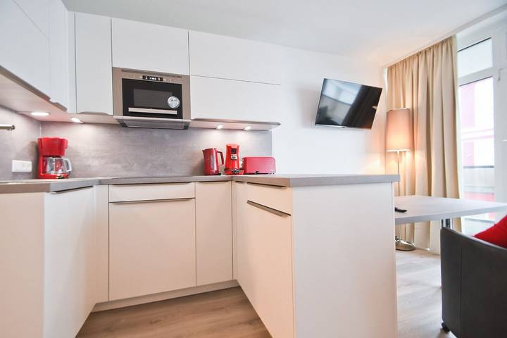 Appartement entier, Ferienwohnung Eurohof 2 in Norderney