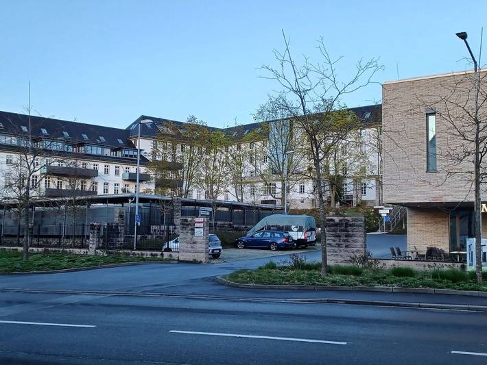 Ferienwohnung für 13 Personen, mit Balkon und Ausblick in Würzburg