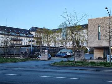 Ferienwohnung für 13 Personen, mit Ausblick und Balkon in Würzburg