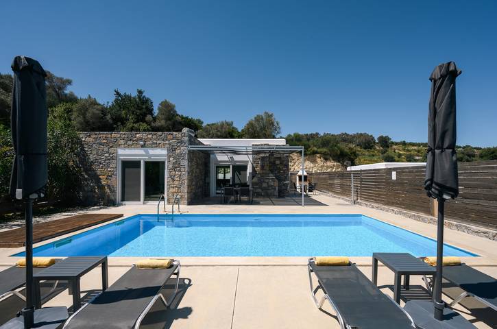 Holiday rental for 4 people in Rethymnon