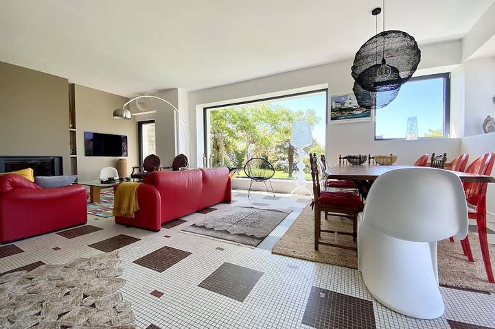 Maison de vacances pour 12 personnes, avec jardin et terrasse à Bénodet
