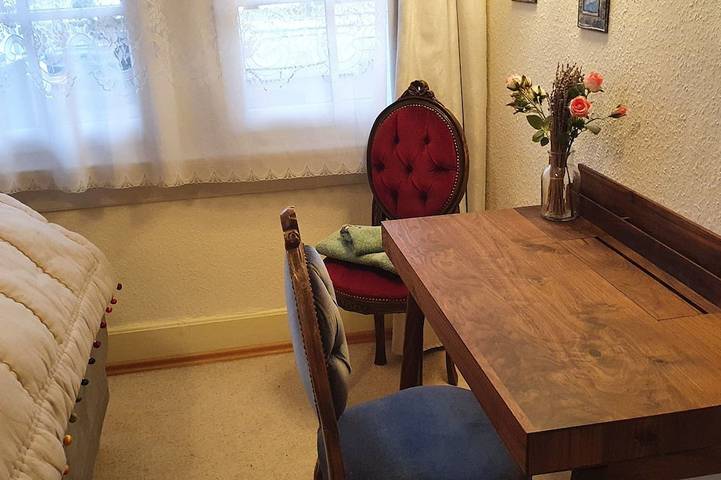 Ganze Wohnung, 4-Sterne-Komfort-Ferienwohnung  Panoramablick über den Schwarzwald nahe Titisee in St. Märgen ort, St. Märgen