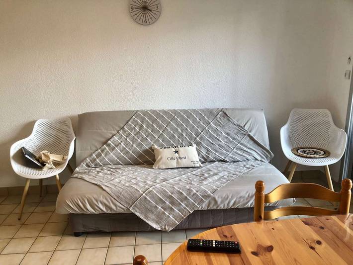 Gîte pour 5 personnes, avec jardin dans Port D Echouage Pornichet - 2