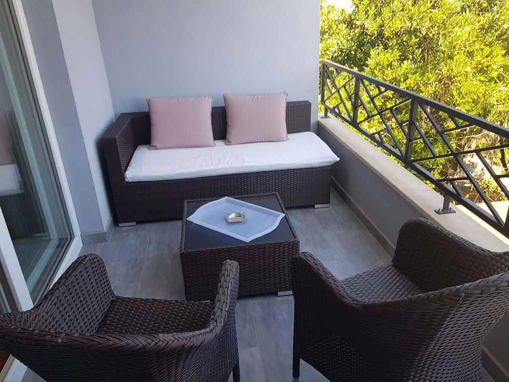 Całe studio, Studio Z widokiem na morze i tarasem  in Orebić, Pelješac