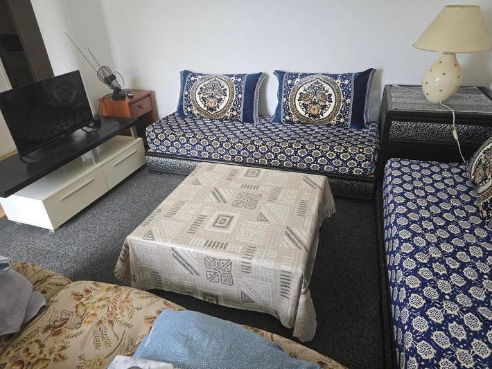 Gîte pour 4 personnes, avec terrasse et vue à Lormont