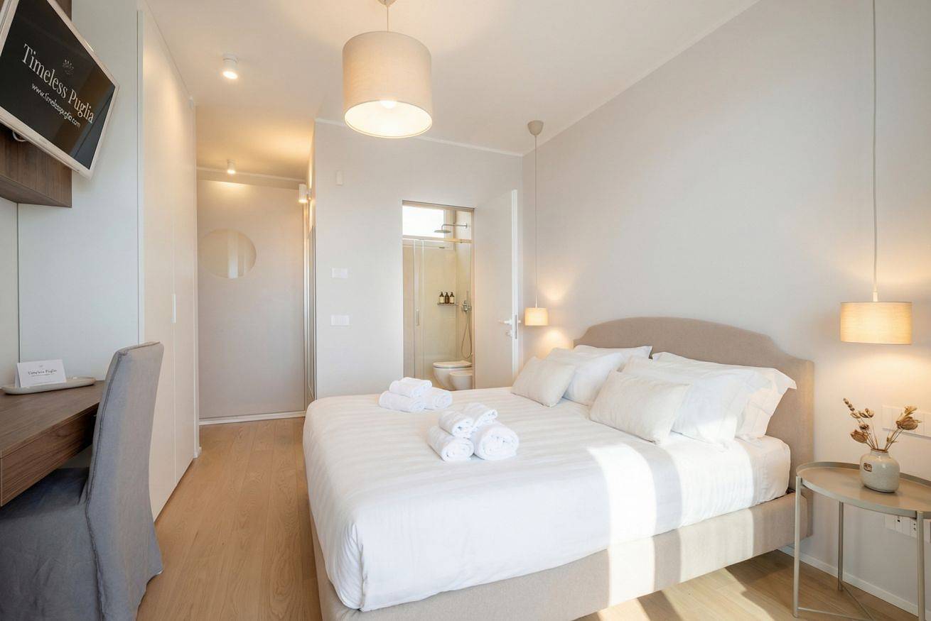 Ganze Wohnung, Ferienwohnung für 6 Personen mit Balkon/Terrasse in Bari, Bari Provinz