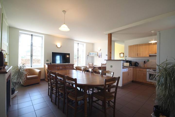 Gîte für 11 Personen, mit Terrasse und Garten, mit Haustier in der Normandie - 2