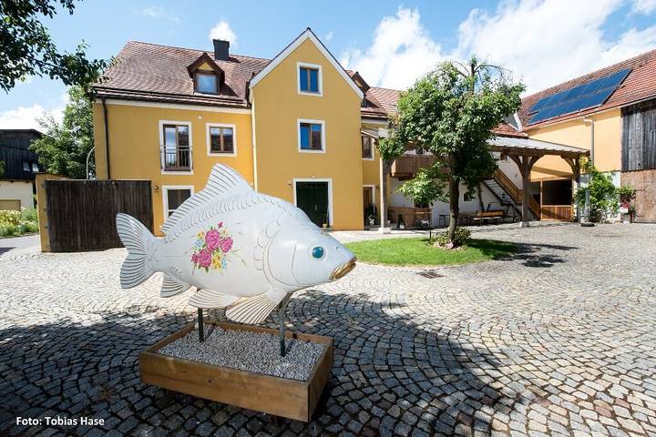 Pension für 2 Personen, mit Terrasse