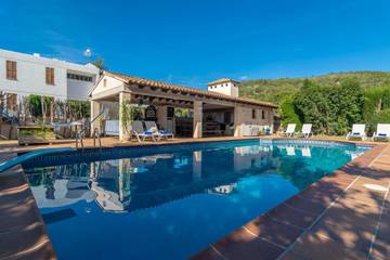 Villa in Lloseta, Mallorca Inselmitte für 10 