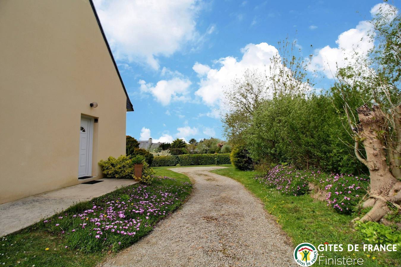 Gîte für 4 Personen mit Terrasse in Telgruc-sur-Mer, Iroise