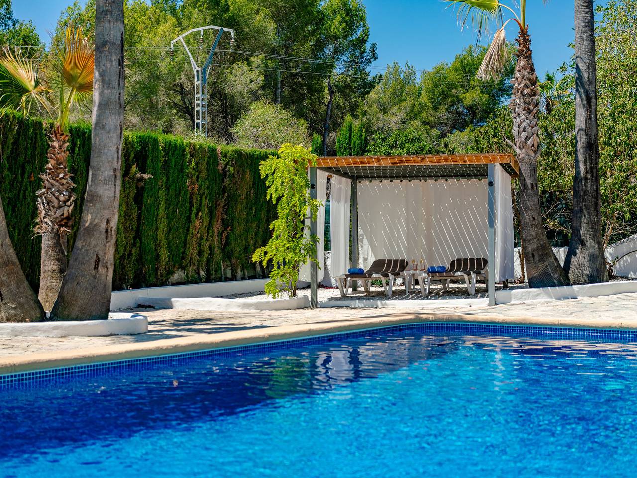 Adsubia Toscamar in Pinosol, Jávea