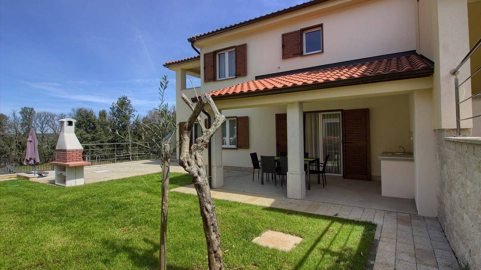 Villa für 10 Personen mit Balkon in Banjole, Südküste Istrien