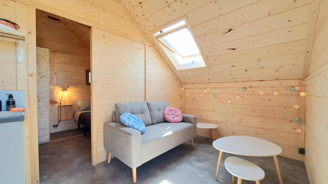 One-Bedroom Chalet in Malleville-les-Grès, Région de Dieppe
