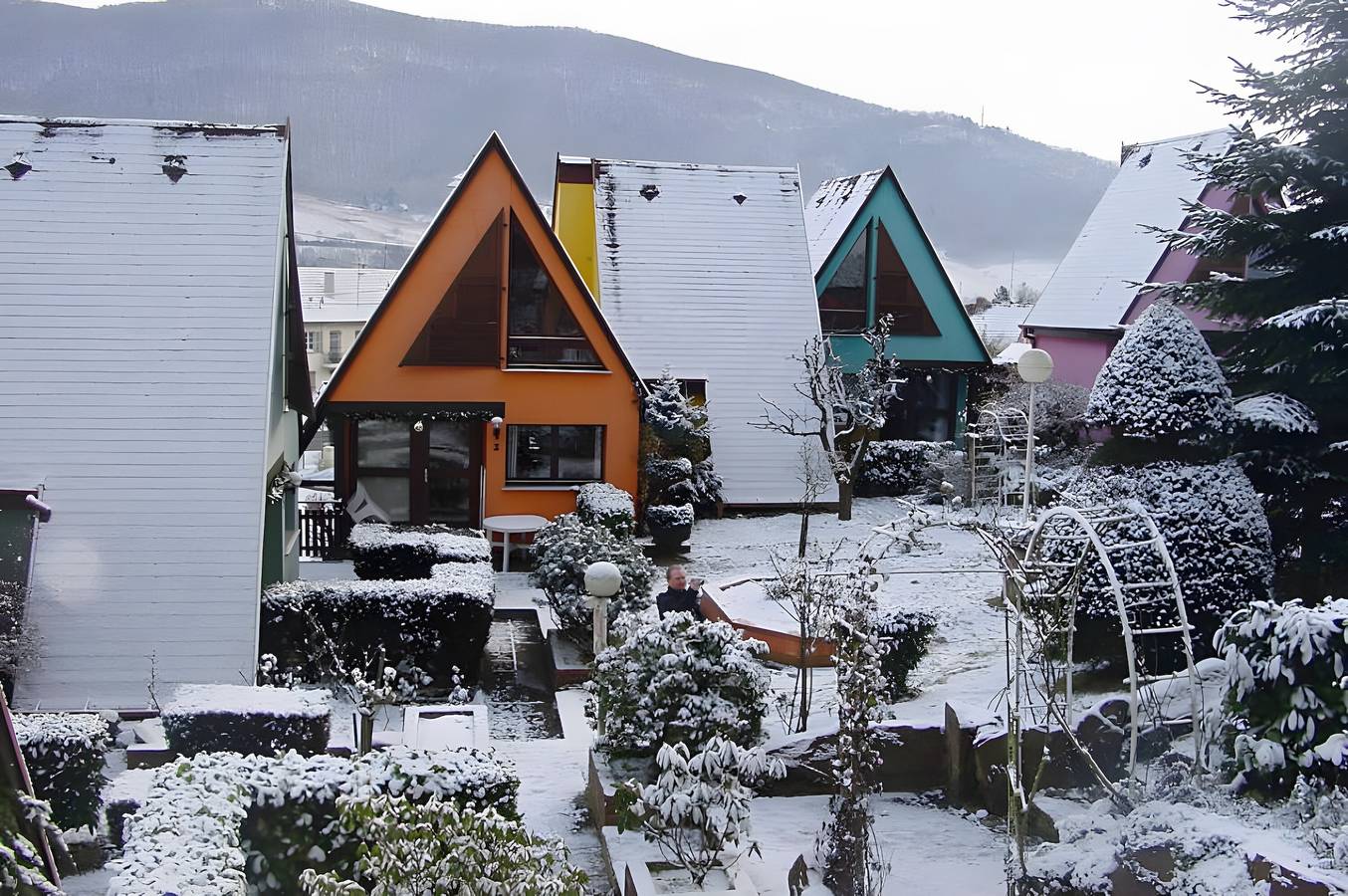 Gîte "Au Bleuet à Kaysersberg" near Colmar in Kaysersberg, Parc naturel régional des Ballons des Vosges