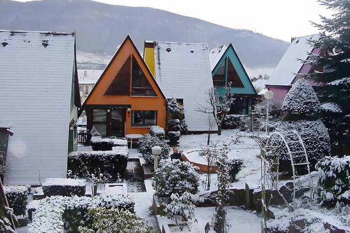 Bauernhof für 4 Personen, mit Garten, mit Haustier im Elsass - 4