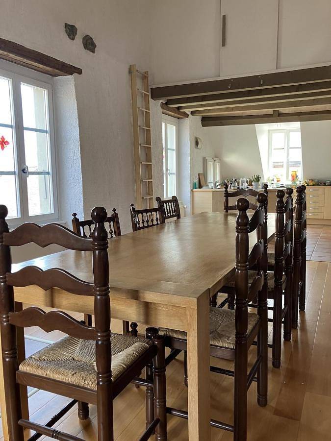 Gîte pour 8 personnes à Cossonay