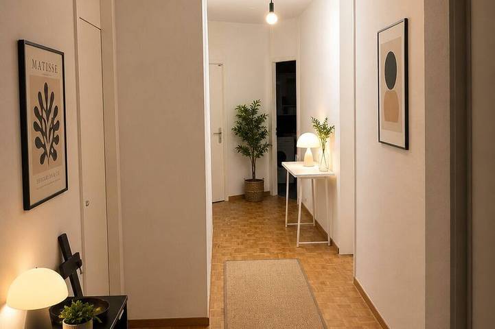 Appartement de vacances pour 4 personnes, avec jardin - 1