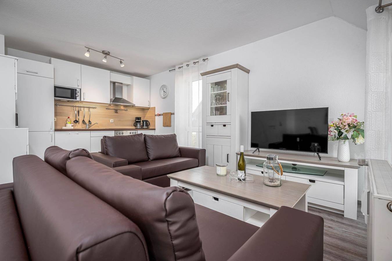 Ganze Wohnung, Ferienwohnung in Zingst mit Balkon nahe Strand und Zentrum in Zingst, Fischland - Darß - Zingst