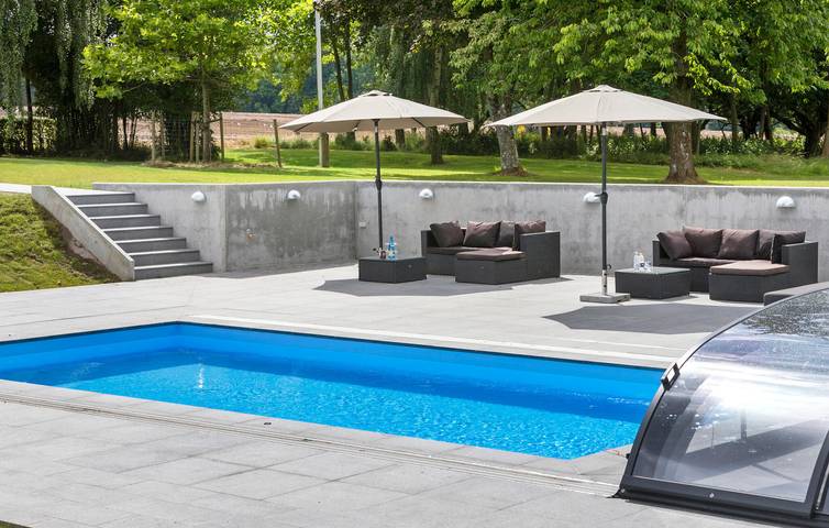 Ferienhaus für 32 Personen mit Terrasse in Glesborg, Djursland