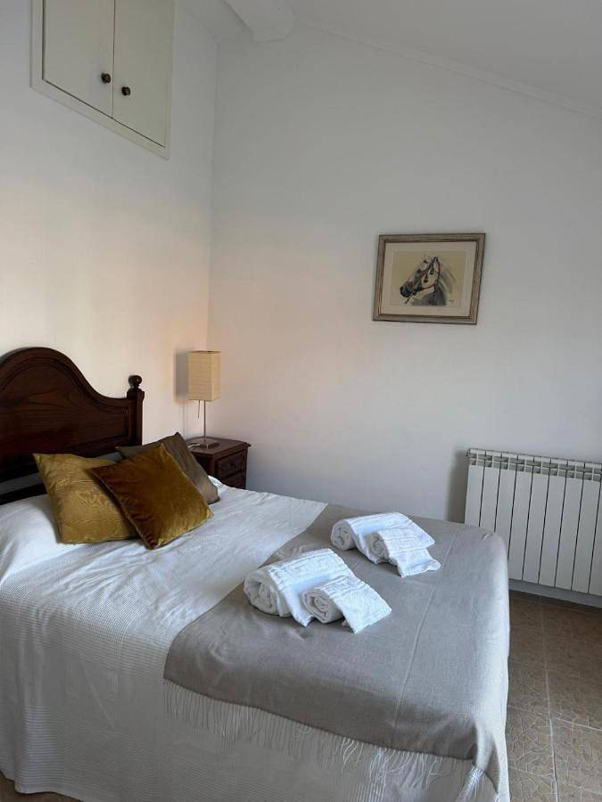 Gîte pour 4 personnes, avec jardin et vue ainsi que piscine et bassin pour enfant dans Santo Estevão - 4