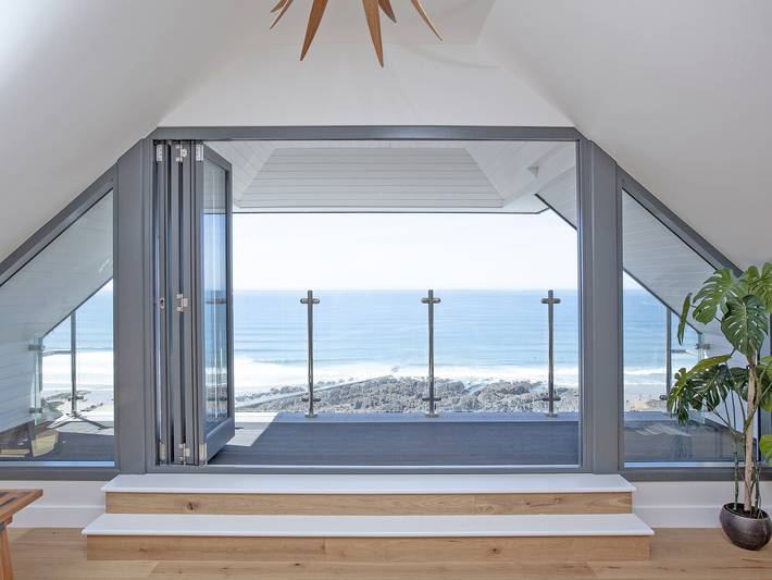 Holiday apartment for 6 people in Woolacombe