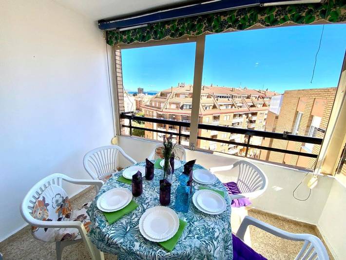 Ferienwohnung für 5 Personen, mit Ausblick und Balkon - 1