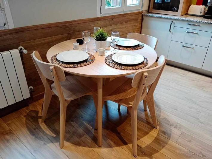 Casa rural para 2 personas, con vistas además de jardín y terraza en Costa Oriental Asturiana - 4