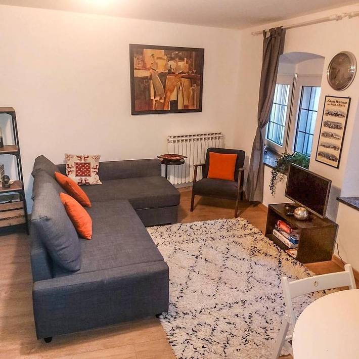 Location de vacances pour 4 personnes, avec Terrasse et Jardin à Comune di Châtillon