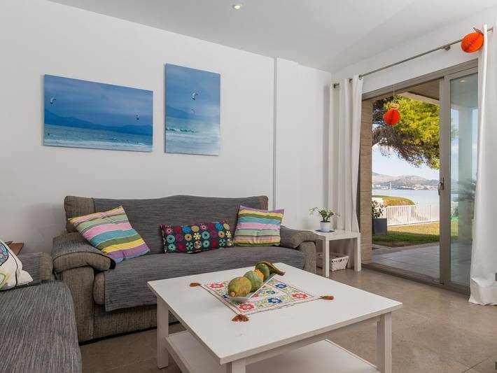 Ferienhaus für 6 Personen, mit Meerblick und Balkon/Terrasse sowie Garten auf Mallorca Norden - 4