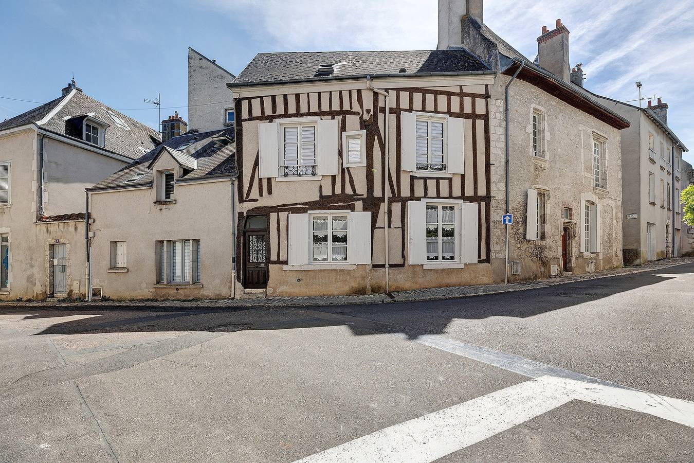 Maison de caractère atypique à Beaugency avec Wi-Fi in Beaugency, Vallée de la Loire