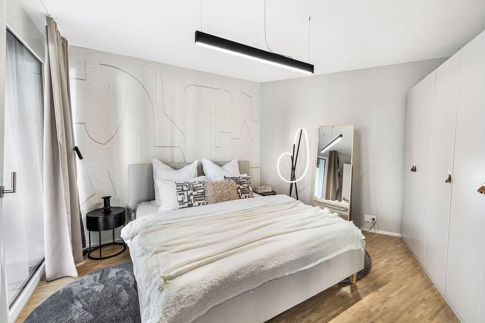 Appartamento intero, Just Sunny – 2.5-Room Apt near Messe & City Center in Basilea, Region Basel RDK