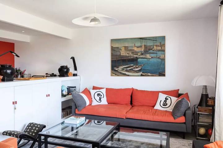 Gîte pour 6 personnes, avec terrasse dans La Pointe-Rouge