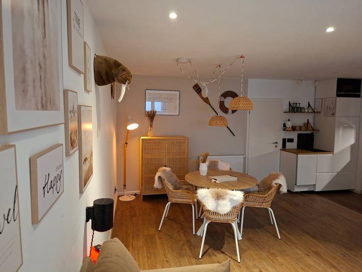 Ganze Wohnung, 4**** Dtv Fewo Lachmöwe von Deju in Weststrand, Norderney
