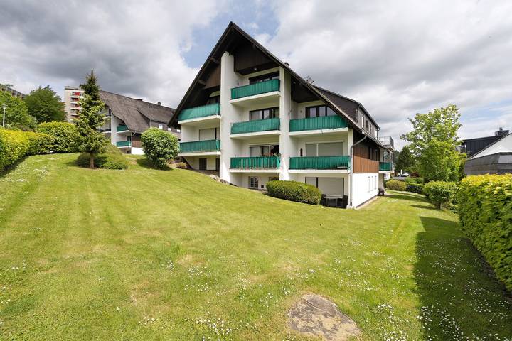 Ferienwohnung für 6 Personen, mit Balkon im Waldecker Land - 2