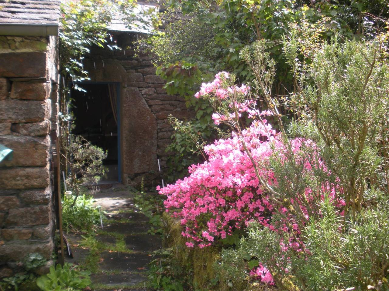 Maison de charme 4 pers., Finistère – monts d'Arrée in Botmeur, Région de Châteaulin