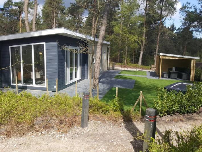 Chalet voor 6 personen, met Terras en Tuin in Beekbergen