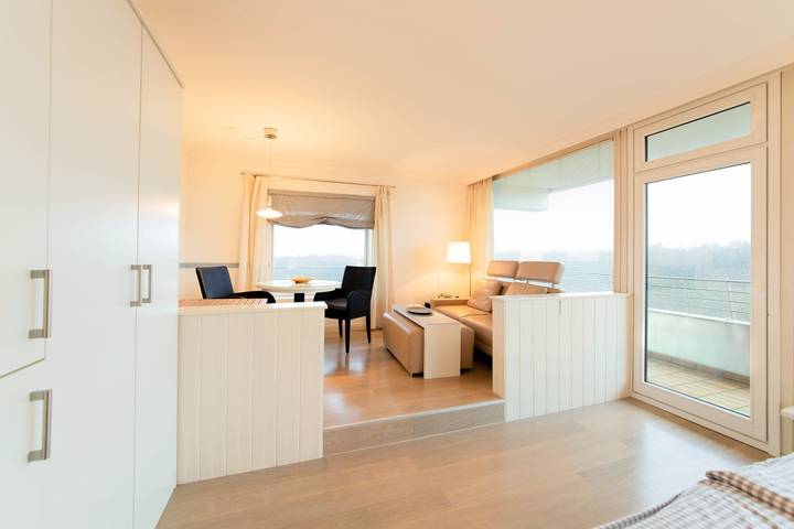 Ferienwohnung für 2 Personen, mit Balkon in Deutschland