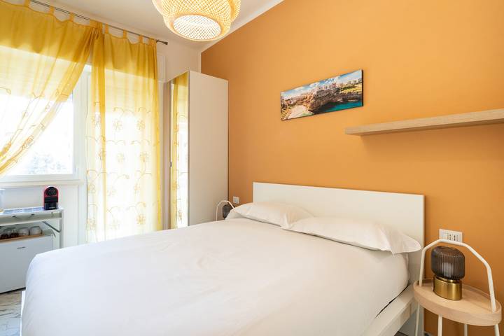 Location de vacances pour 2 personnes, avec balcon à Bari