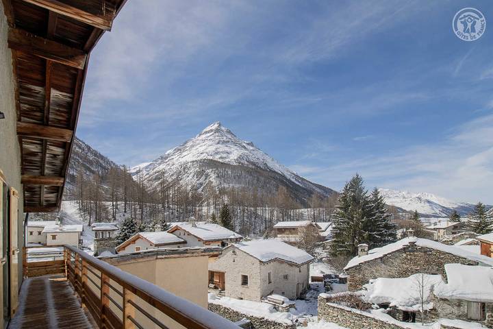 Gîte pour 6 personnes, avec balcon à Bessans - 2