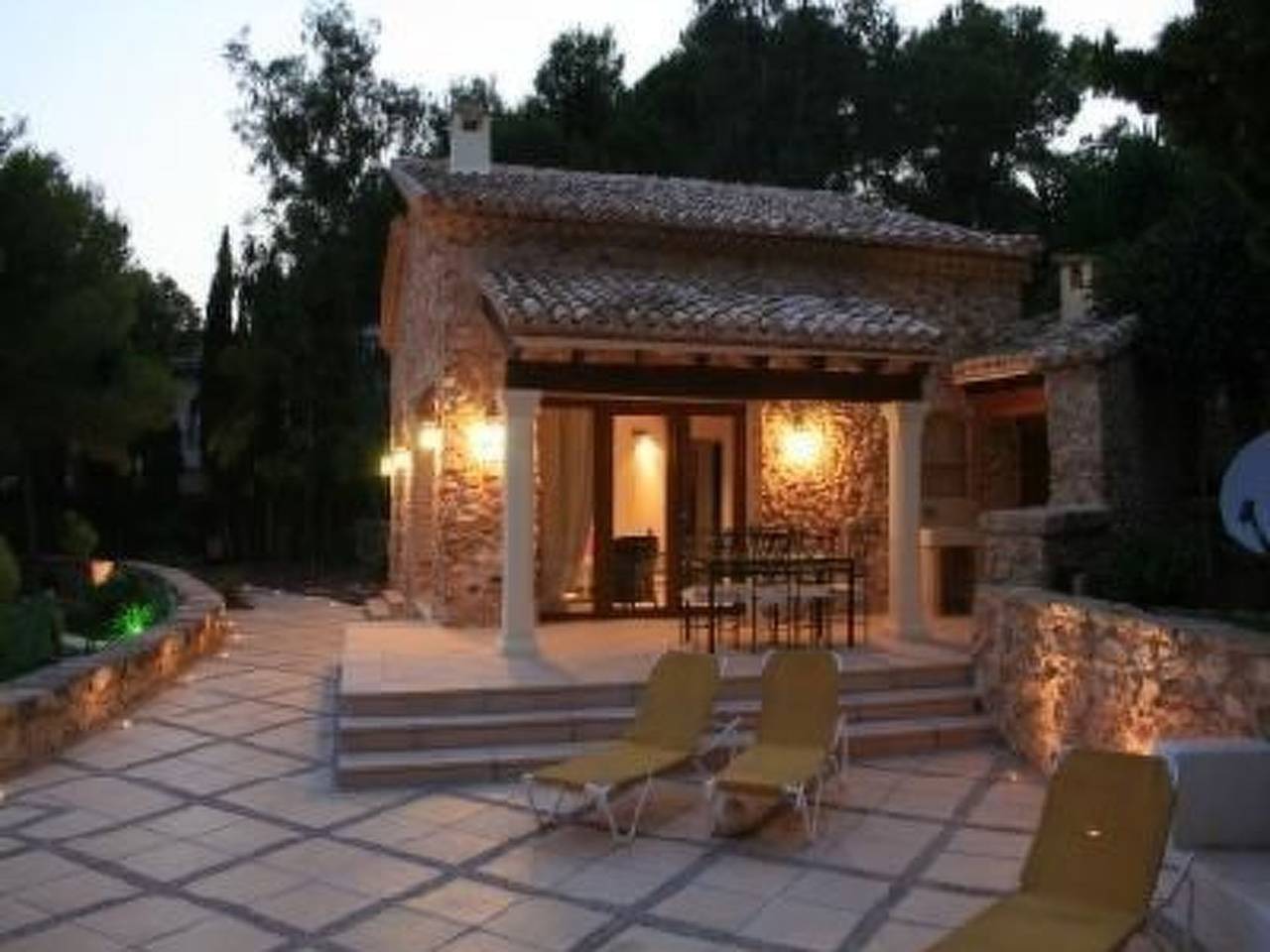 Casita La Siesta in el Baladrar - Punta Estrella, Teulada (Spanien)